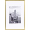 Фоторамка 20x30 см алюминиевая Manhattan в золотом цвете