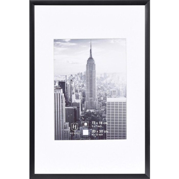 Алюминиевая рама Manhattan 20x30 см в черном цвете