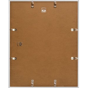 Henzo Kunststoffrahmen Napoli 28x35 cm weiß