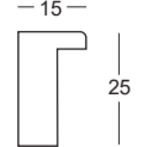 Walther Holzrahmen Alicante 7x10 bis 70x100 cm
