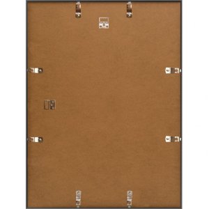 Henzo Kunststoffrahmen Napoli 30x40 cm schwarz