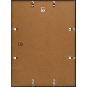 Kunststoffrahmen Napoli 30x40 cm stahl