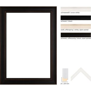 Walther Holzrahmen Granada 7x10 bis 70x100 cm Normalglas...