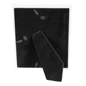 Clayre & Eef 2F0936 Bilderrahmen Weiß 12x2x18 cm 13x18 cm