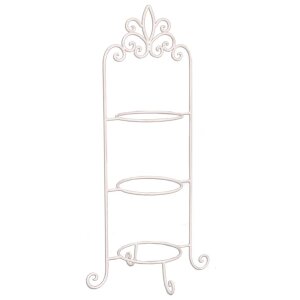 Clayre & Eef 4Y0237W Etagere für 3 Teller...