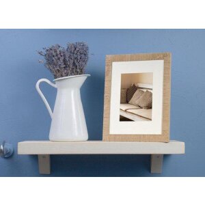 Henzo Holzrahmen Driftwood taupe 18x24 cm mit Passepartout 13x18 cm