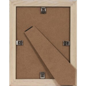 Henzo Holzrahmen Driftwood taupe 18x24 cm mit Passepartout 13x18 cm