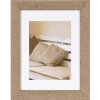 Henzo Holzrahmen Driftwood taupe 18x24 cm mit Passepartout 13x18 cm