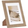 Henzo Holzrahmen Driftwood taupe 18x24 cm mit Passepartout 13x18 cm