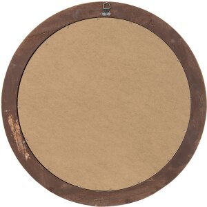 Clayre & Eef 52S256 Настенное зеркало золотого цвета Ø 59 см