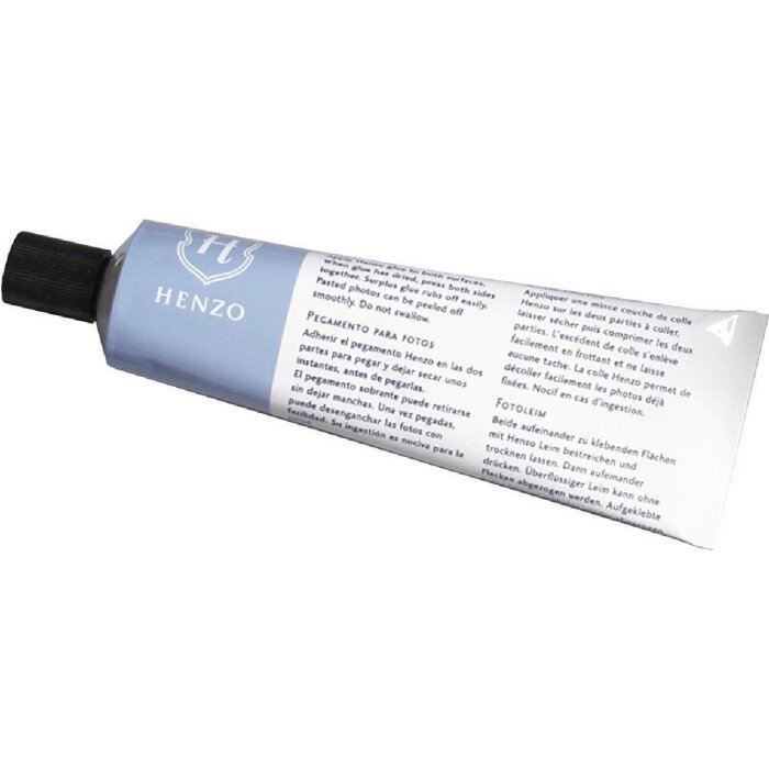 Клей для фотографий Henzo 2х100 мл двойная упаковка