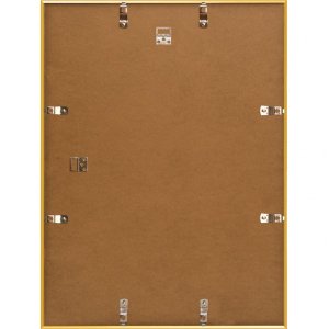 Henzo Kunststoffrahmen Napoli 30x45 cm gold