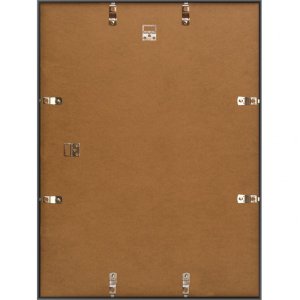 Henzo Kunststoffrahmen Napoli 30x45 cm schwarz