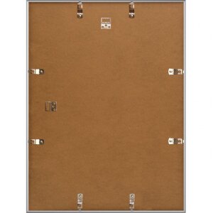 Пластиковая рамка Napoli 30x45 см серебристая