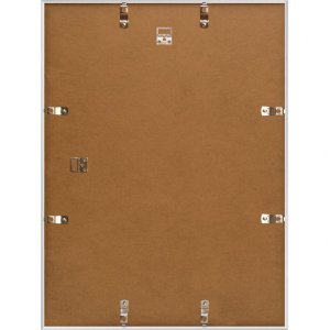 Kunststoffrahmen Napoli 30x45 cm weiß