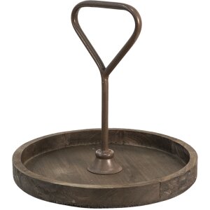 Clayre & Eef 64938 Коричневый фужер Ø 35x33 см