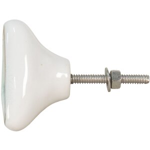 Clayre & Eef 65042 Дверная ручка зеленая 5x5x7 см