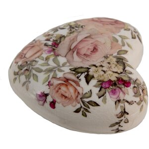 Clayre & Eef 6CE1414 Декоративное сердце розовое...