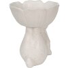 Clayre & Eef 6CE1429 Декоративный кролик белый 15x11x14 см