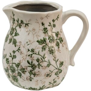 Clayre & Eef 6CE1458M Декоративный кувшин зеленый,...