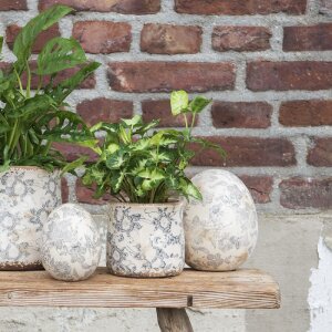 Керамический горшок для цветов Clayre & Eef 6CE1459L...