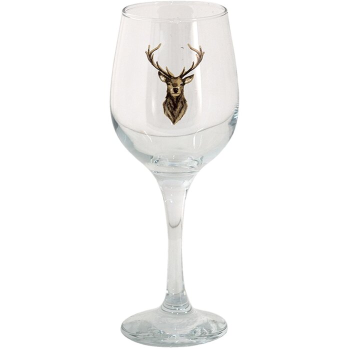 Clayre & Eef 6GL4086 Weinglas Ø 7x21 cm 300 ml