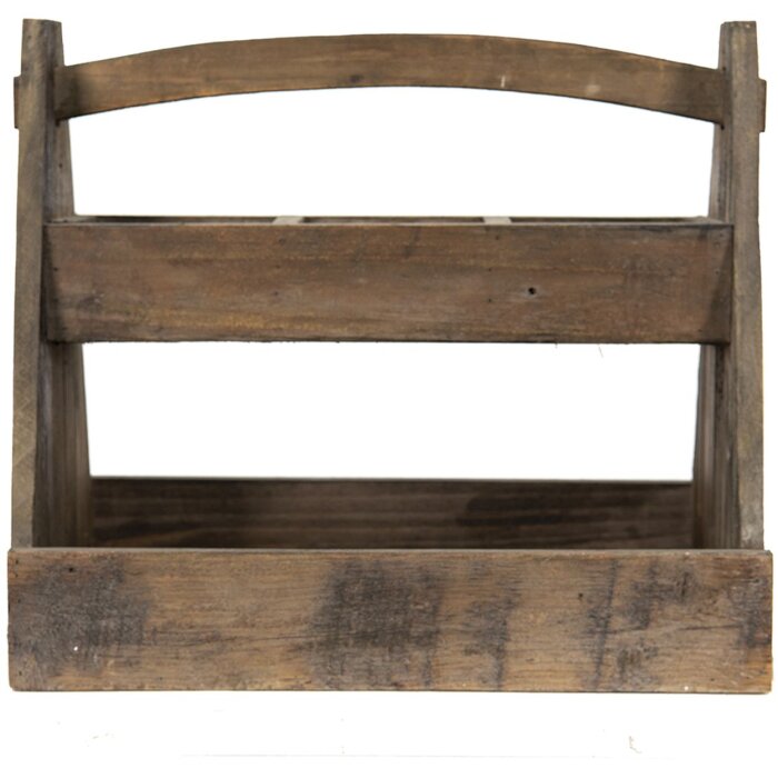 Clayre & Eef 6H2076 Коробка для хранения коричневая 46x31x40 см