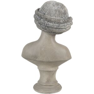 Clayre & Eef 6PR3547 Декоративный бюст бежевый 14x10x25 см