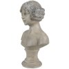 Clayre & Eef 6PR3547 Декоративный бюст бежевый 14x10x25 см