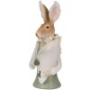 Clayre & Eef 6PR3594 Украшение Кролик Полирезин 16x13x30 см