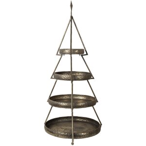 Подсвечник Clayre & Eef 6Y4508 Медный цвет Ø...