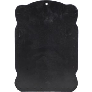 Настенный ящик для писем Clayre & Eef 6Y4788 серый 26x8x39 см