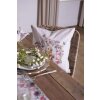Clayre & Eef HBU21 Чехол для подушки розовый, бежевый 40x40 см