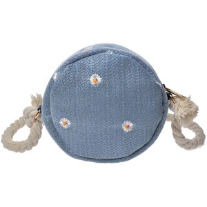 Clayre & Eef JZBG0258BL Сумка для шашек синяя...