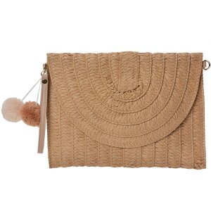 Juleeze JZBG0260LCH Dame Tasche Braun 27x3x20 cm