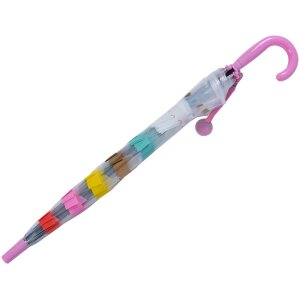 Clayre & Eef JZCUM0007P Зонт детский розовый Ø...