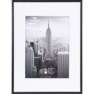 Henzo алюминиевая рама Manhattan 30x40 см черный