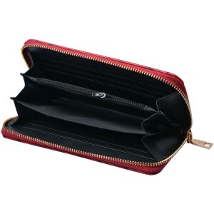 Clayre & Eef JZWA0127R Кошелек красный 19x9 см