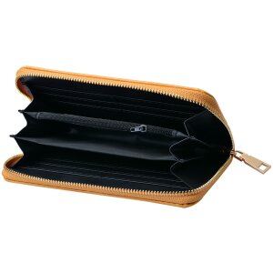 Clayre & Eef JZWA0129Y Кошелек желтый 19x9 см