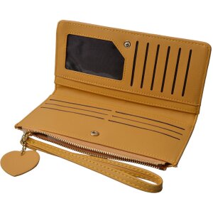 Clayre & Eef JZWA0133Y Кошелек желтый 19x11 см