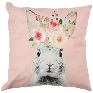 Clayre & Eef KT021.304 Kissenhülle Rosa 45x45...