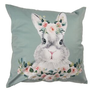 Clayre & Eef KT021.305 Kissenhülle Grün...