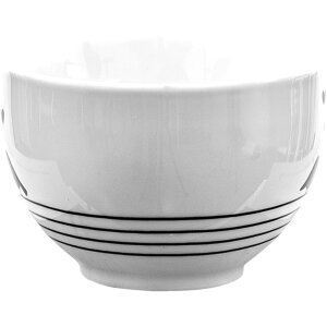 Clayre & Eef LBSKS Кофейная чашка с блюдцем белая, черная 238 мл