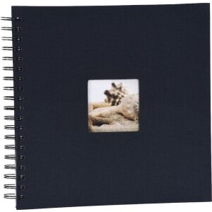 Henzo Spiralalbum Mika 26x26 cm 50 weiße Seiten