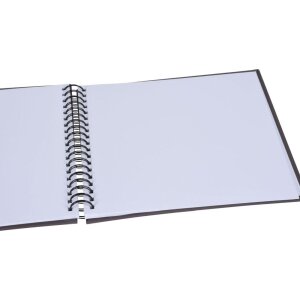 Henzo Spiralalbum Mika 26x26 cm 50 weiße Seiten