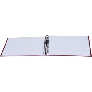 Henzo Spiralalbum Mika 26x26 cm 50 weiße Seiten