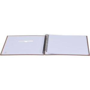 Henzo Spiralalbum Mika 26x26 cm 50 weiße Seiten