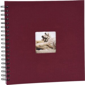 Henzo Spiralalbum Mika 26x26 cm 50 weiße Seiten