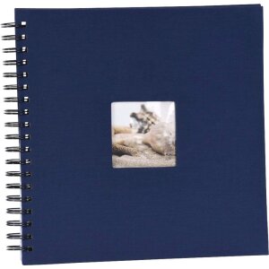 Henzo Spiralalbum Mika 26x26 cm 50 weiße Seiten