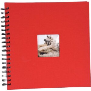 Henzo Spiralalbum Mika 26x26 cm 50 weiße Seiten